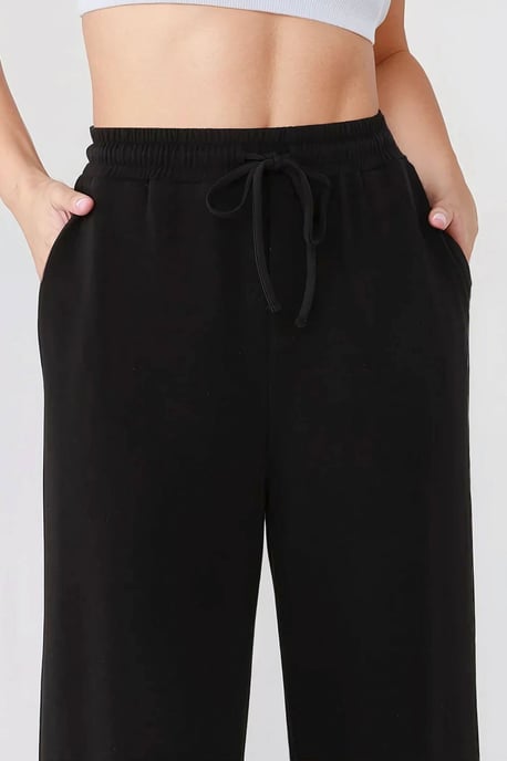 Weite Leggings mit elastischem Bund - Image 2