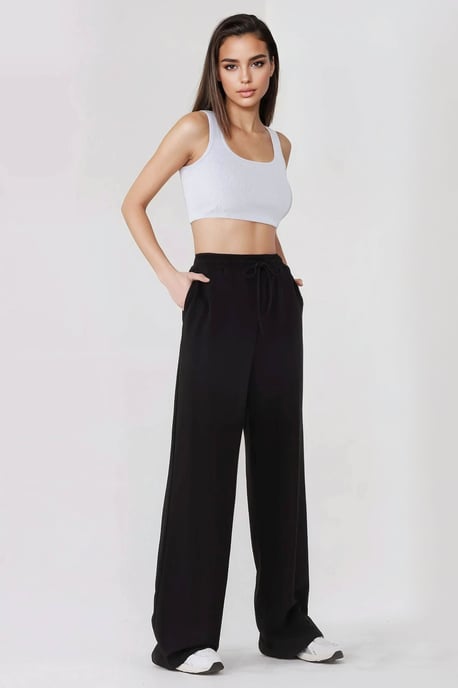 Weite Leggings mit elastischem Bund - Image 3