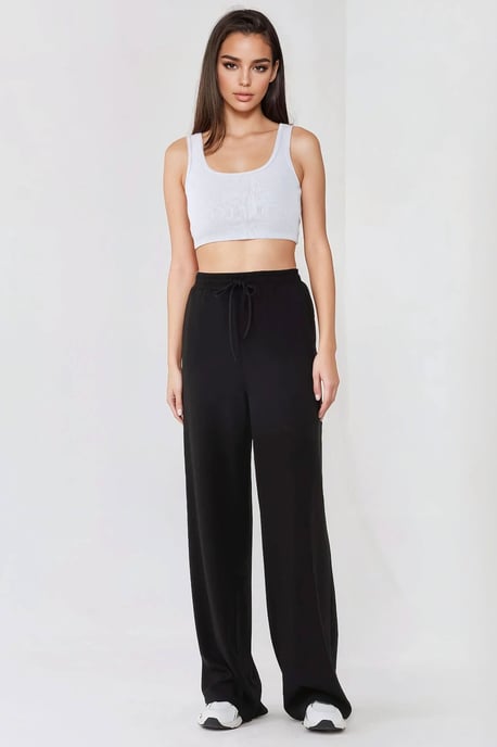 Weite Leggings mit elastischem Bund - Image 4