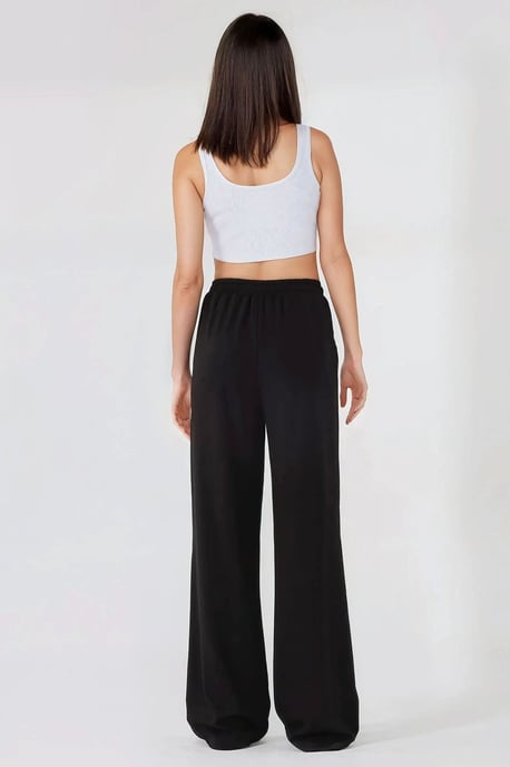 Weite Leggings mit elastischem Bund - Image 5