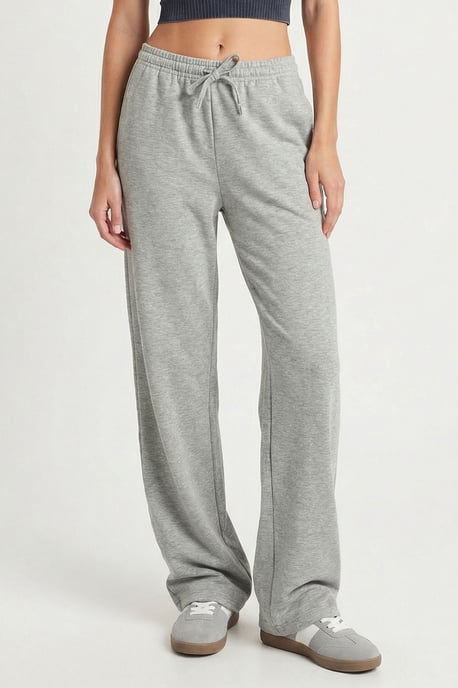 Hosen mit weitem Bein und Kordelzug - Image 3