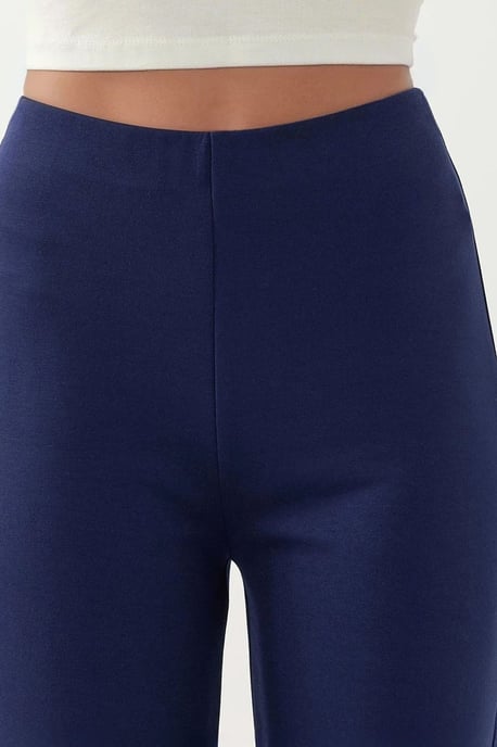 Lässig geschnittene Modal Touch Straight Leg Sweatpants - Image 4