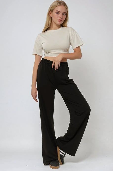 Weite Leggings mit elastischem Bund - Image 3