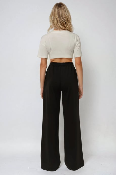 Weite Leggings mit elastischem Bund - Image 5