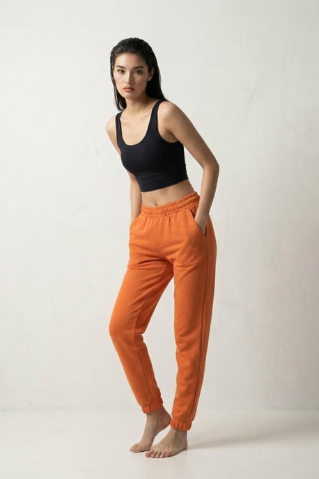 Jogginghose mit elastischem Bund - Image 5