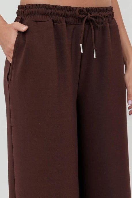 Weiche Modal Touch Weite Beinform Sweatpants - Image 4