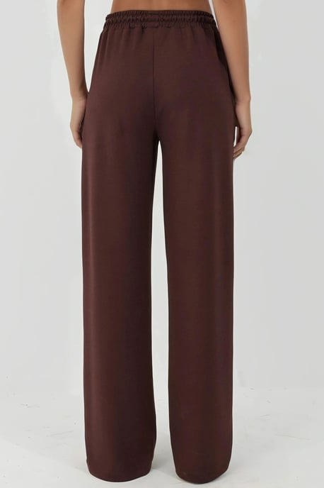 Weiche Modal Touch Weite Beinform Sweatpants - Image 5