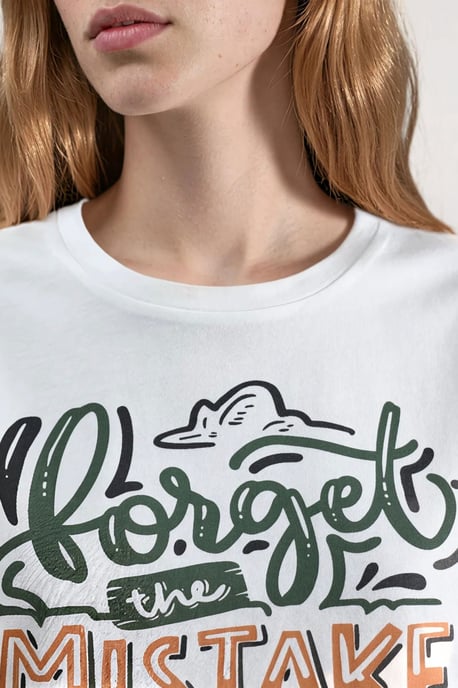 Bedrucktes Crop-Top-T-Shirt - Image 5