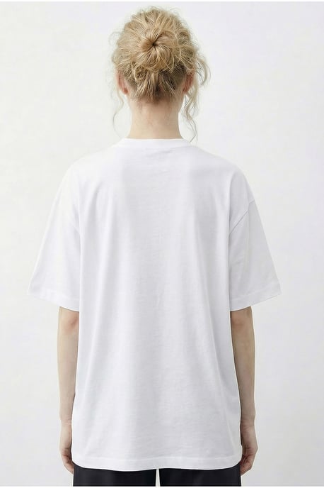 Leopardenmuster Paillettenshirt mit Rundhalsausschnitt - Image 5