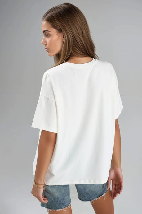 Bedrucktes Übergroßes T-Shirt - Image 2