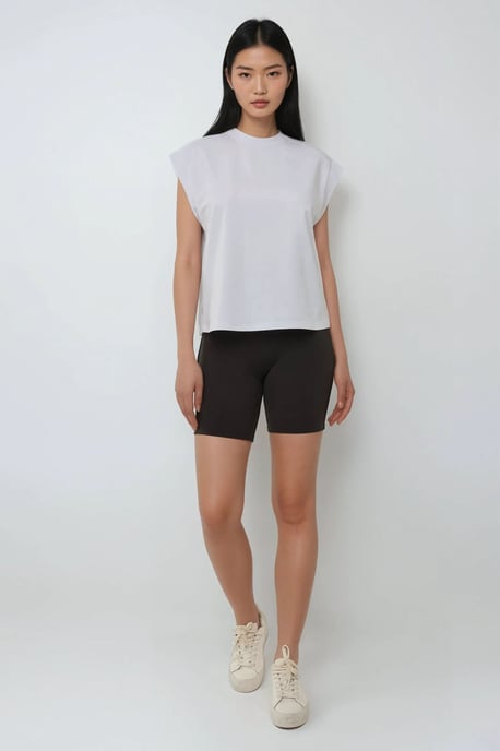 Regulär geschnittenes Rundhals-T-Shirt - Image 2