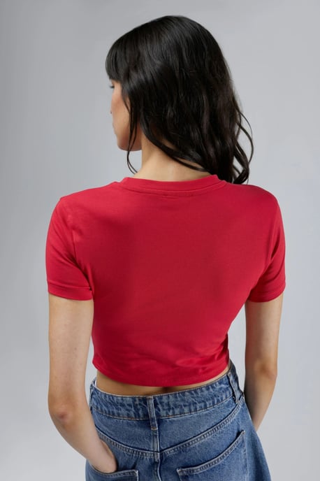 Kurzarm-T-Shirt mit Auto-Print - Image 3