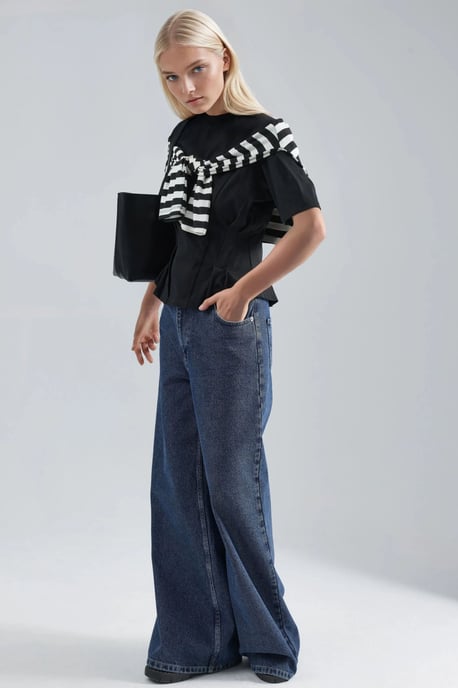 Bequeme Crew-Neck T-Shirt - Image 4