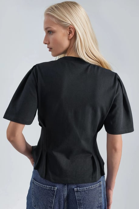 Bequeme Crew-Neck T-Shirt - Image 5