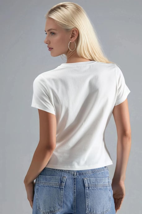 Musterbedrucktes T-Shirt - Image 3