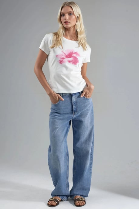 Musterbedrucktes T-Shirt - Image 5