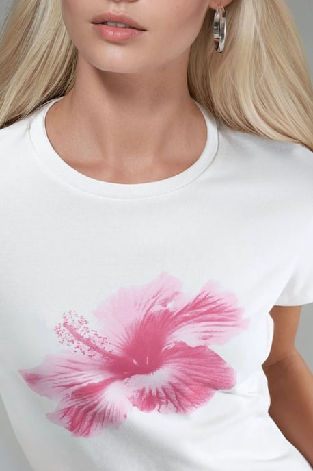 Musterbedrucktes T-Shirt - Image 6