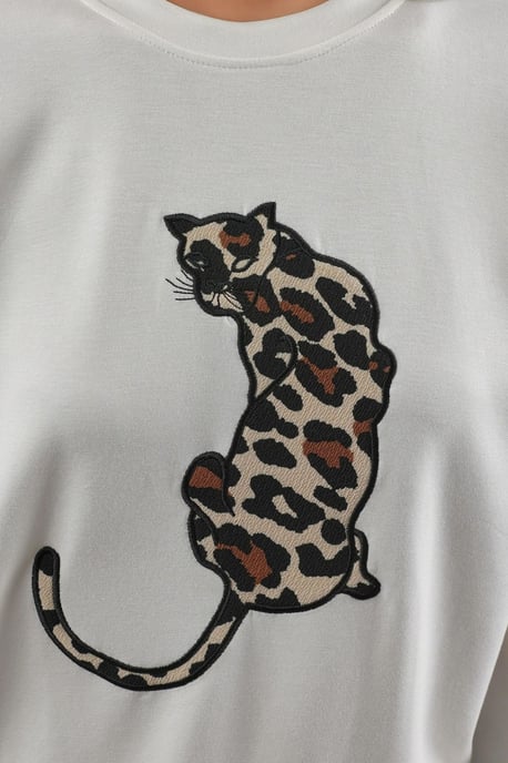Modal Touch Leopard-Muster Zweiteiler - Image 5