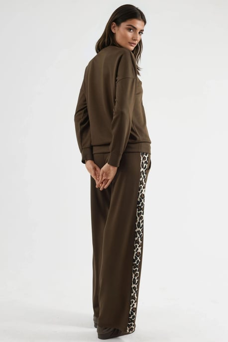 Modal Touch Leopardenmuster Zwei-Teiler Set - Image 3