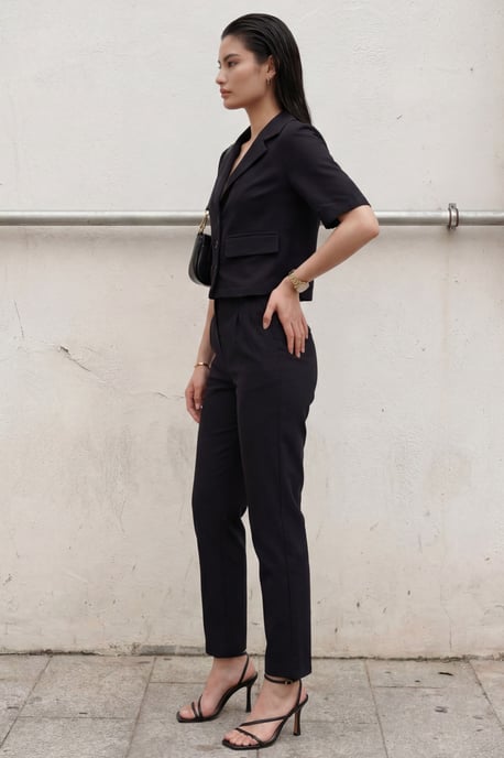 Shirt mit Taschen-Detail & Hose Zweiteiliges Set - Image 2