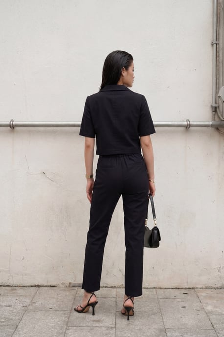 Shirt mit Taschen-Detail & Hose Zweiteiliges Set - Image 3