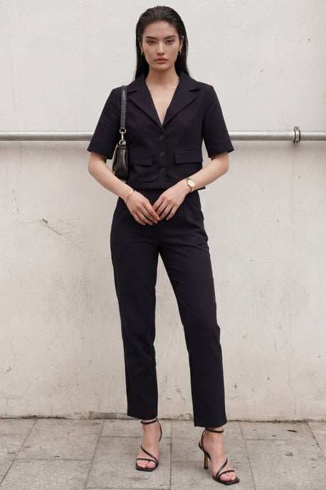 Shirt mit Taschen-Detail & Hose Zweiteiliges Set - Image 4