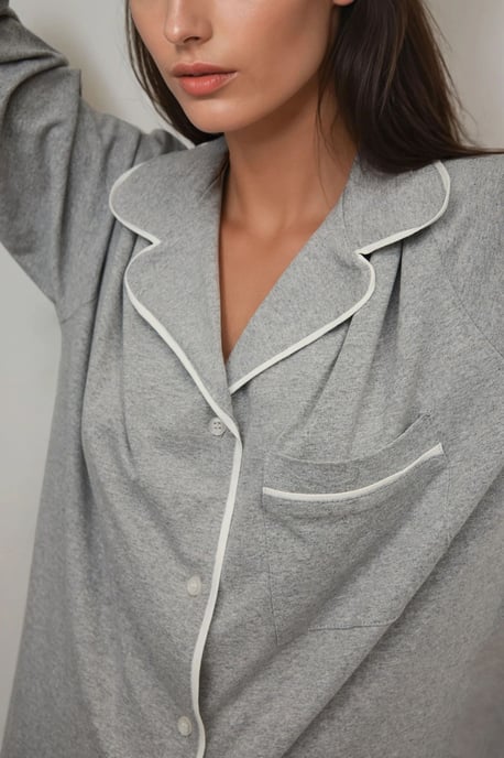 Weiches Baumwoll-Pyjama-Set - Image 3
