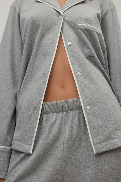 Weiches Baumwoll-Pyjama-Set - Image 4