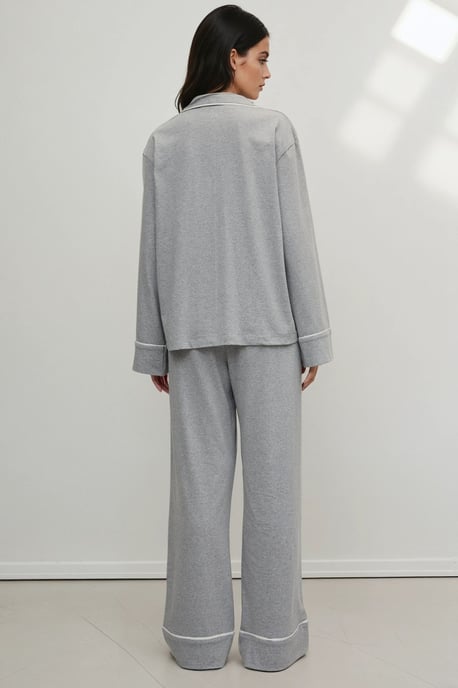 Weiches Baumwoll-Pyjama-Set - Image 5