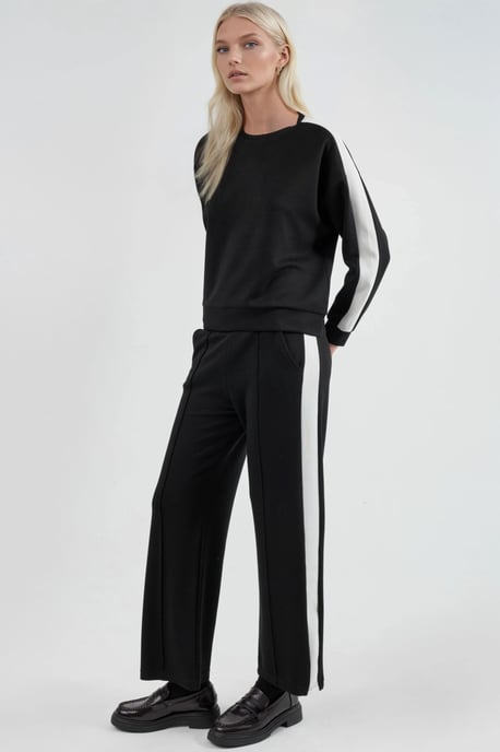 Modal Touch Regular Fit Sweatshirt- und Hosen-Set - Image 2