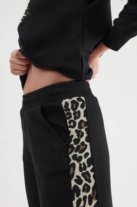 Modal Touch Leopardenmuster Zweiteiliges Set - Image 4