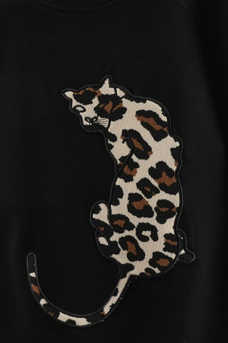 Modal Touch Leopardenmuster Zweiteiliges Set - Image 5