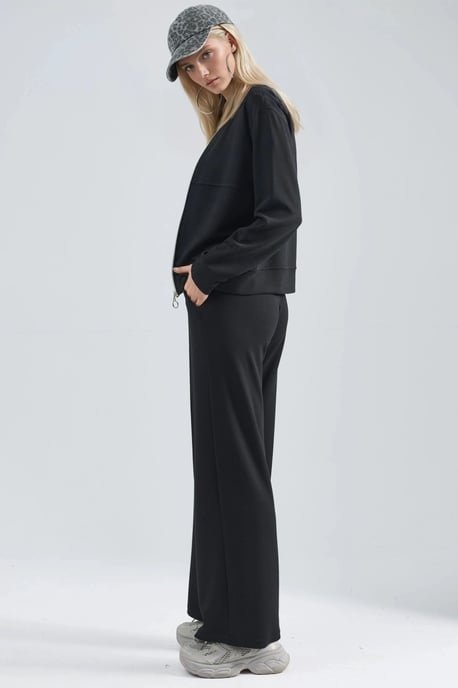 Modal Touch Zip-Hoodie & Ripp-Hose Set - Image 3
