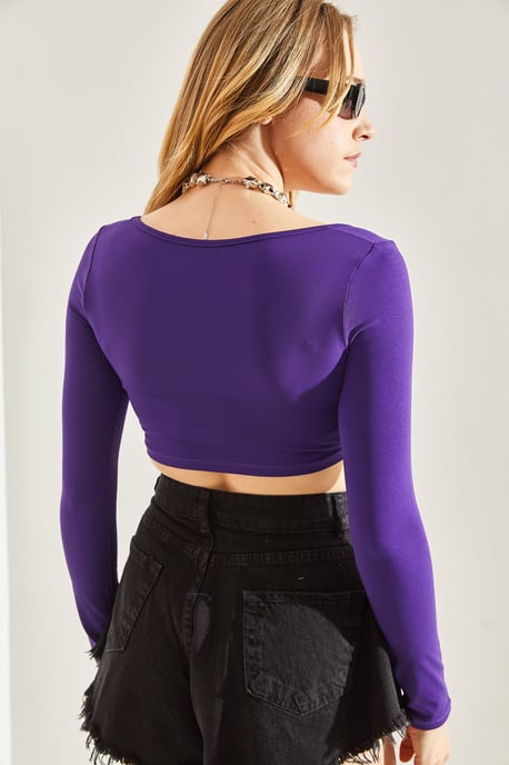 Basic Cropped Top - Image 4