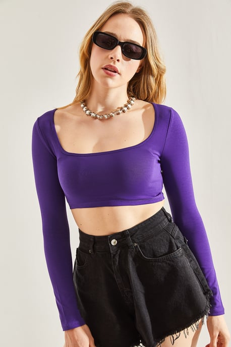Basic Cropped Top - Image 5