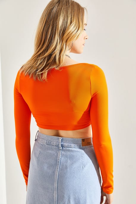 Basic Cropped Top - Image 2