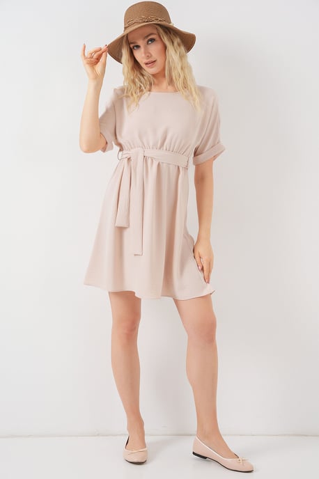 Mini-Kleid mit Schleife - Image 2
