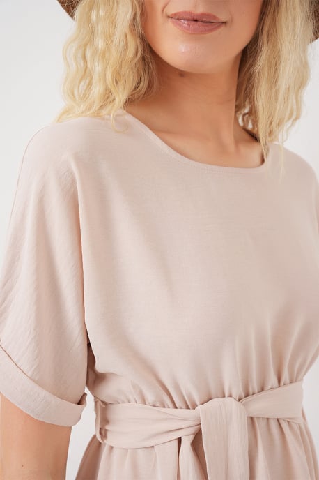 Mini-Kleid mit Schleife - Image 5