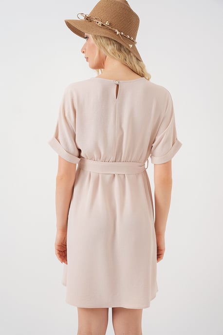 Mini-Kleid mit Schleife - Image 6