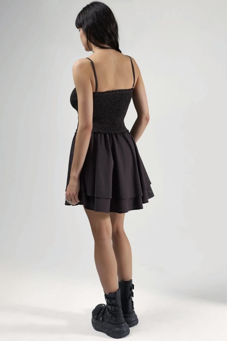 Rüschenshirt Mini Kleid - Image 3