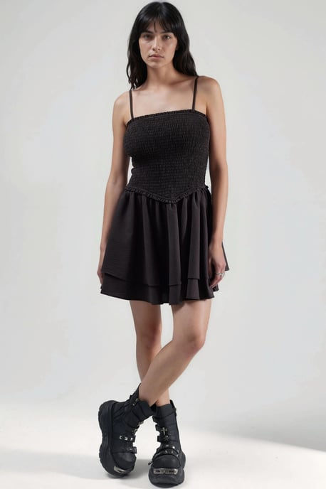 Rüschenshirt Mini Kleid - Image 6