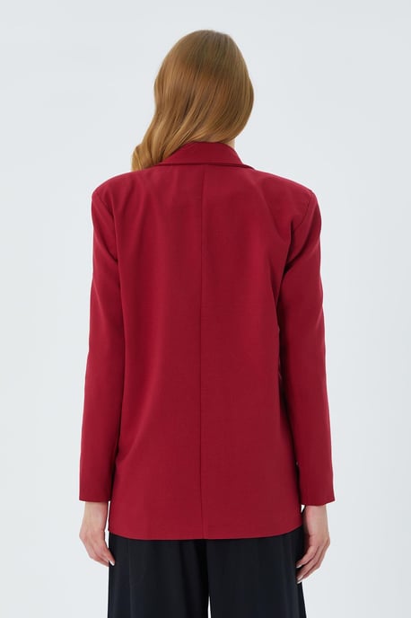 Langärmliger, geknöpfter Blazer - Image 5