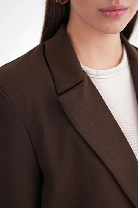 Langärmliger, knöpfbarer Blazer - Image 6