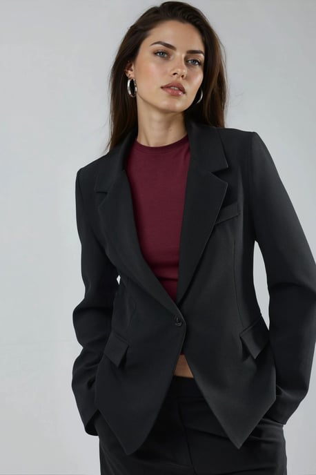 Schlanker Blazerjacke - Image 1