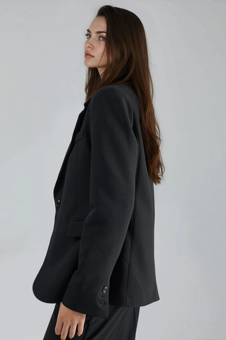 Schlanker Blazerjacke - Image 2