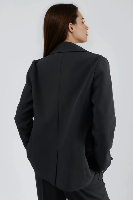 Schlanker Blazerjacke - Image 5