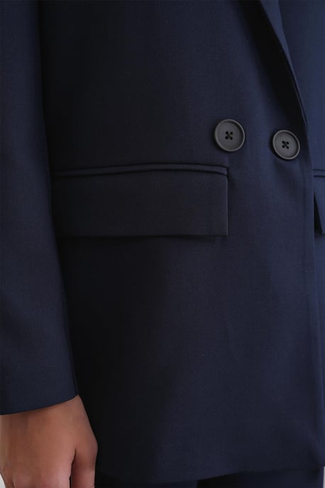 Langärmeliger Knopfblazer - Image 6