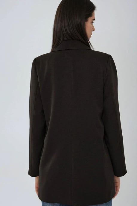 Leopardenfutter Blazerjacke - Image 2