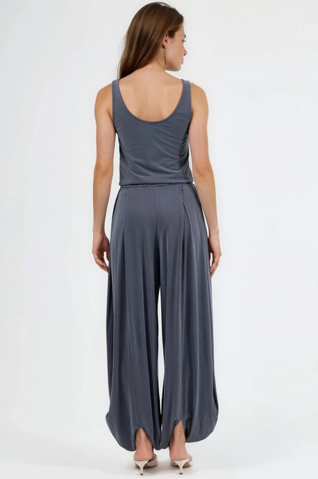 Falten-Modal-Jumpsuit - Image 4