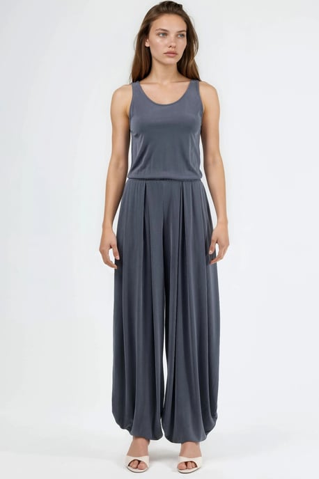 Falten-Modal-Jumpsuit - Image 6